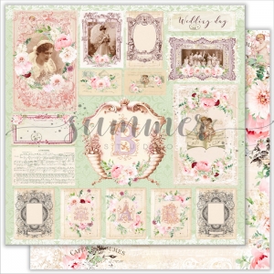     VINTAGE WEDDING Wedding cards, 30,5*30,5 , 