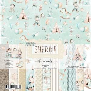     LITTLE SHERIFF, 20*20 , 16 