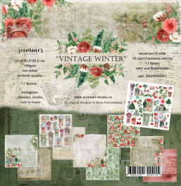     Vintage winter, 30,5*30,5 , 11 , Summer Studio