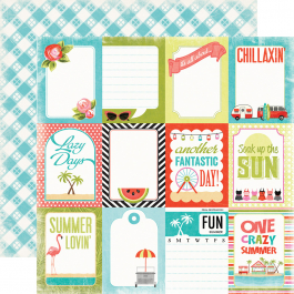    Lazy Day, SUMMER LOVIN, 30,5x30,5 , , Carta Bella 