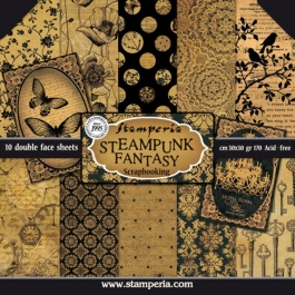     STEAMPUNK FANTASY 30,5*30,5 , 10  