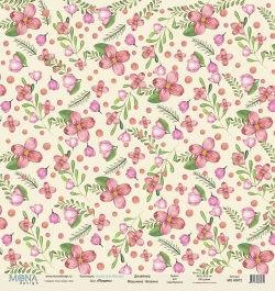      Love is in the air, Flowers, 30,5x30,5, 