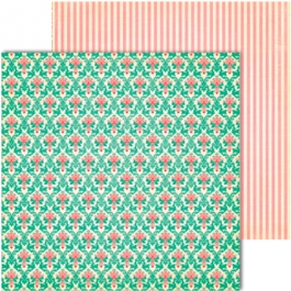    SPRING FLING, Damask, 30,5x30,5, 