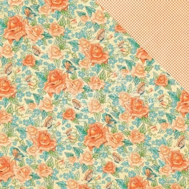     FLORAL SOUFFLE,  Cafe Parisian 30,5*30,5 
