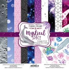     MYSTICAL SPACE, 30,5*30,5 , 10 ,  + 