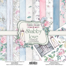     SHABBY LOVE, 20*20 , 10 ,  + 