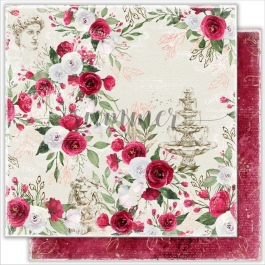     ANTIQUE GARDEN, 30,5*30,5 , 