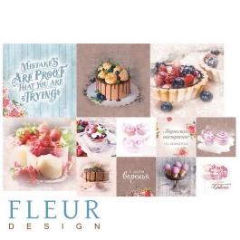   , 9,5*9,5 + 5*5 , FLEUR Design