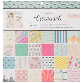     CAROUSEL, 30,5*30,5 , 36 , 