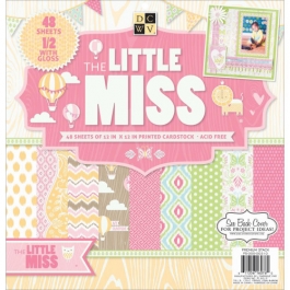     Little Miss, 30,5*30,5 , 48 , DCWV