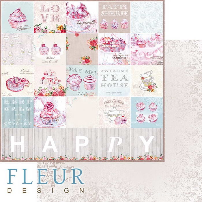     , 20*20 , 12  , FLEUR Design