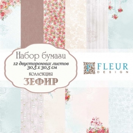     , 30,5*30,5 , 12  , FLEUR Design