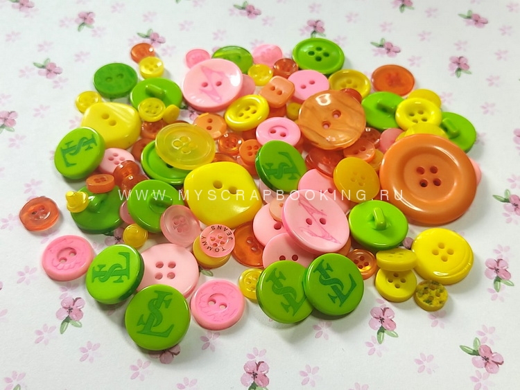   ASSORTED NEON, 50 