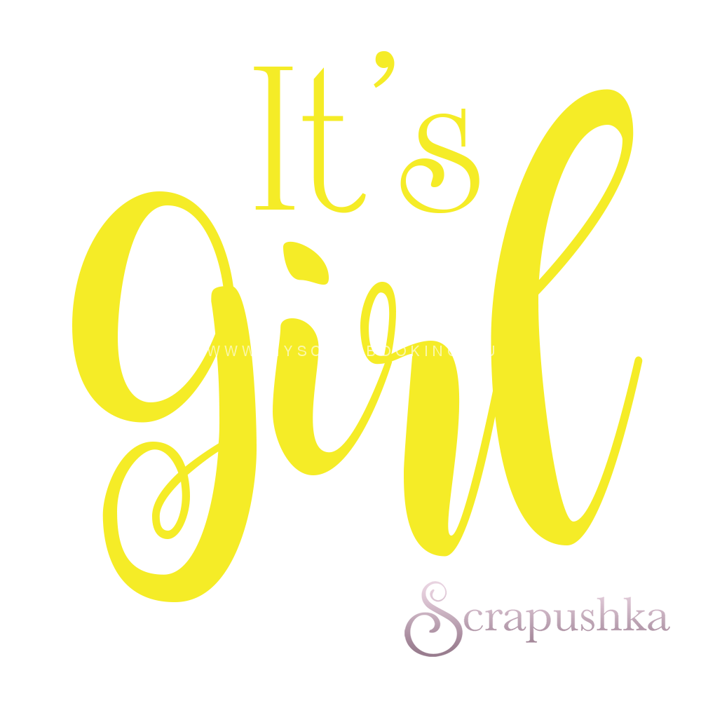  ITS GIRL, 7,5*7  