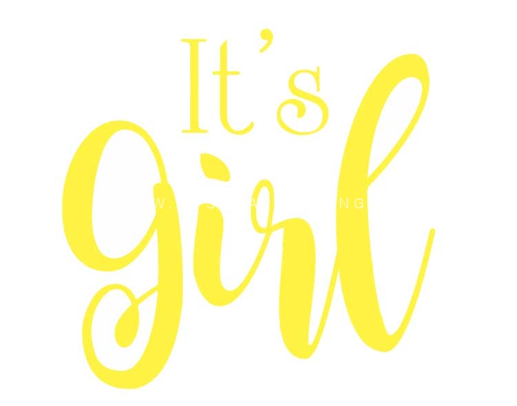   ITS GIRL, 7,5*7  