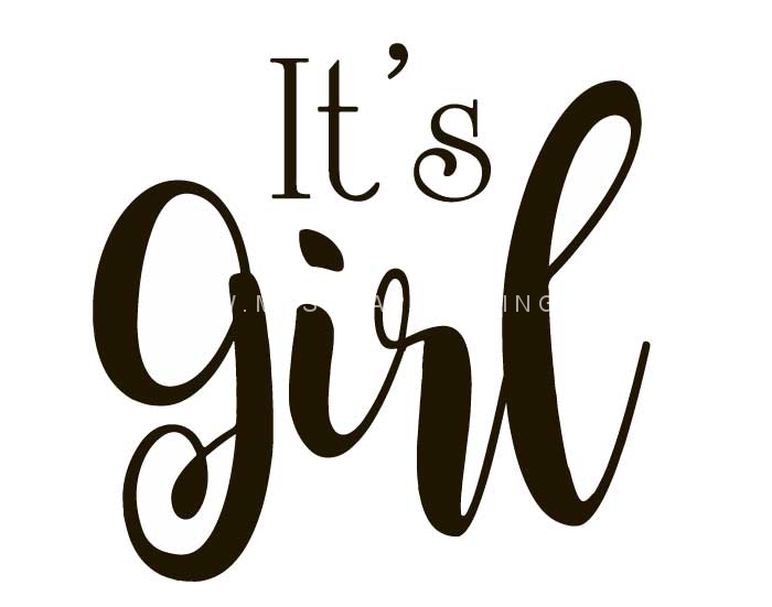   ITS GIRL, 7,5*7  