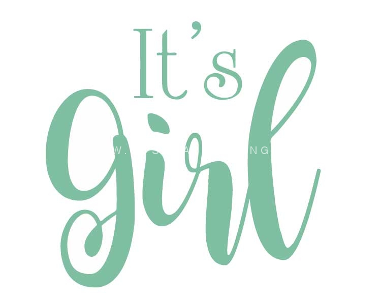   ITS GIRL, 7,5*7  
