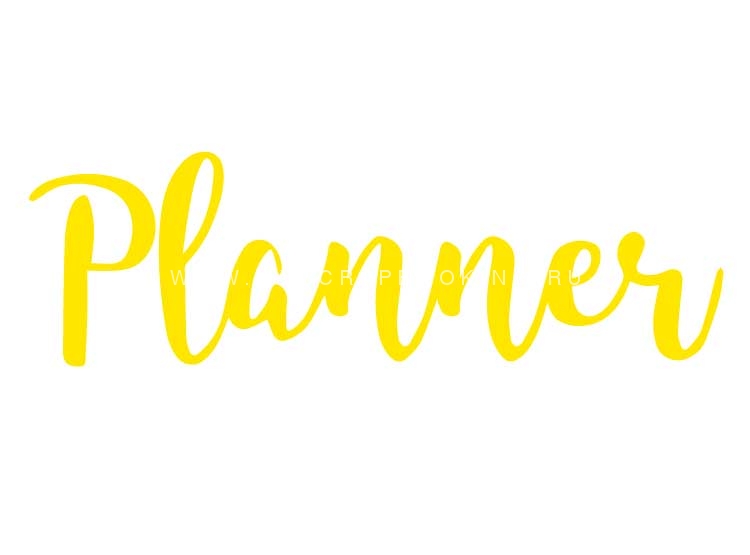   PLANNER, 11*3,5 