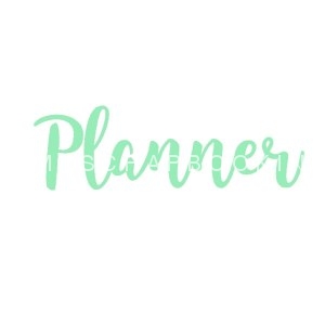   PLANNER, 11*3,5 