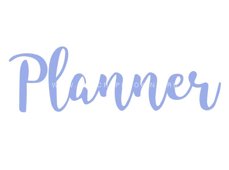   PLANNER, 11*3,5 