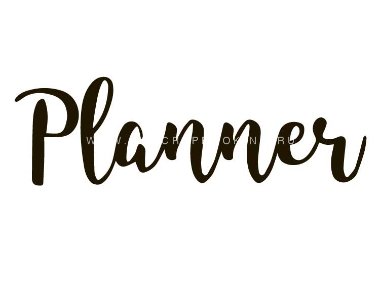   PLANNER, 11*3,5 