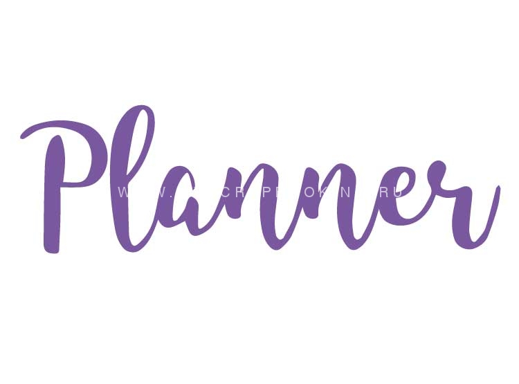   PLANNER, 11*3,5 