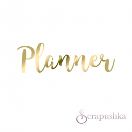   PLANNER, 11*3,5 