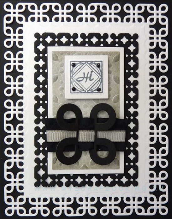   Spellbinders, Nestabilities, Card Creator A2 , 5 .