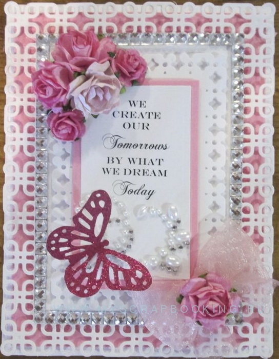   Spellbinders, Nestabilities, Card Creator A2 , 5 .
