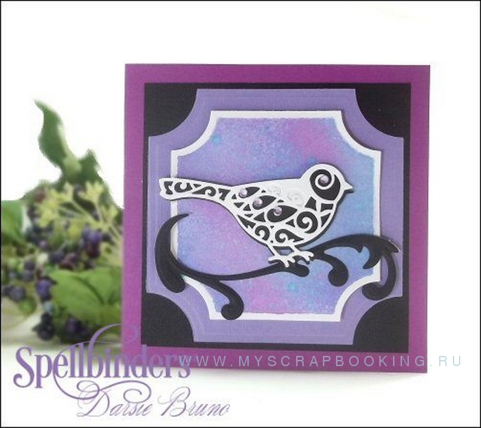   Spellbinders, Nestabilities  35, 6 .