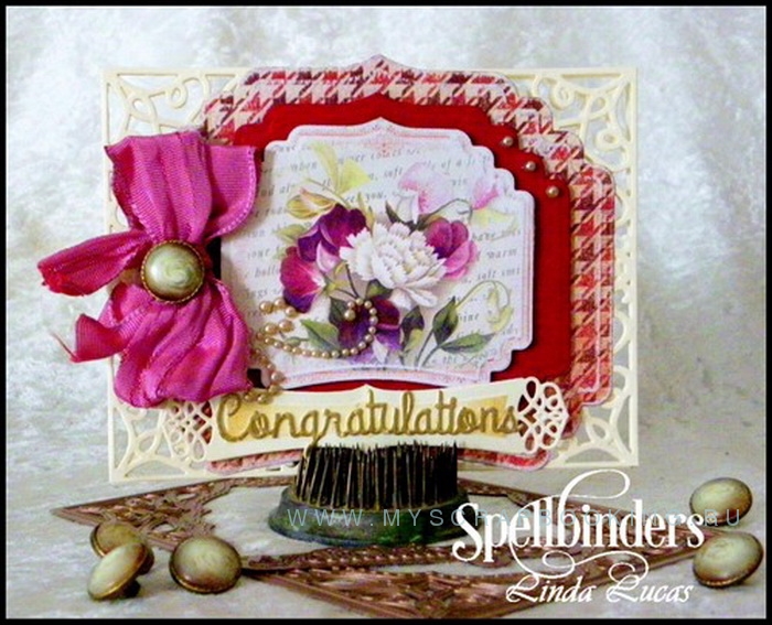   Spellbinders, Nestabilities  37, 6 .