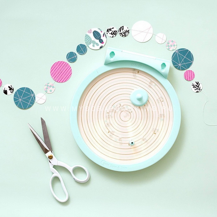   - Circle Spin and Trim