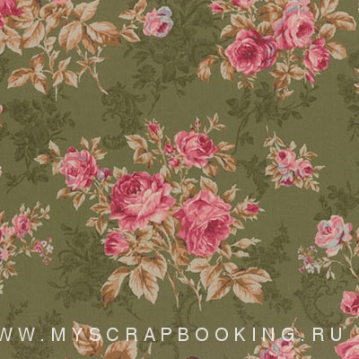    ANTIQUE ROSE 31148-60, 50*55 , 100% 