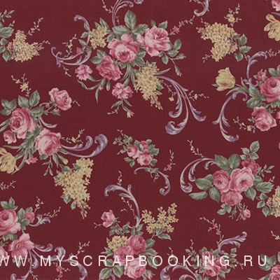    ANTIQUE ROSE 31149-30, 50*55 , 100% 