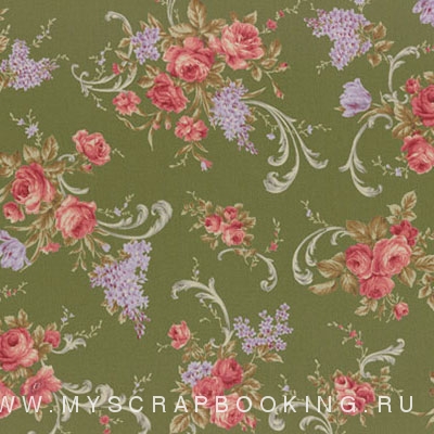    ANTIQUE ROSE 31149-60, 50*55 , 100% 