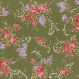    ANTIQUE ROSE 31149-60, 50*55 , 100% 