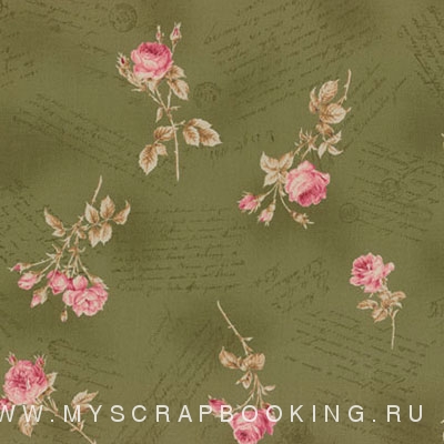    ANTIQUE ROSE 31151-60, 50*55 , 100% 