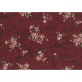    ANTIQUE ROSE 31479-30, 50*55 , 100% 