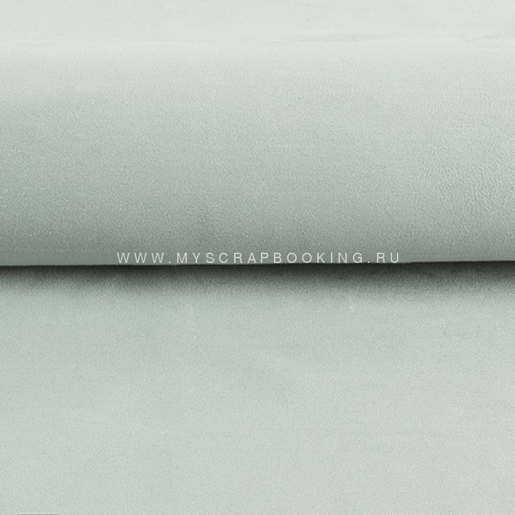   WOVEN SUEDE, 35*50 , Silver -, 175 /. 