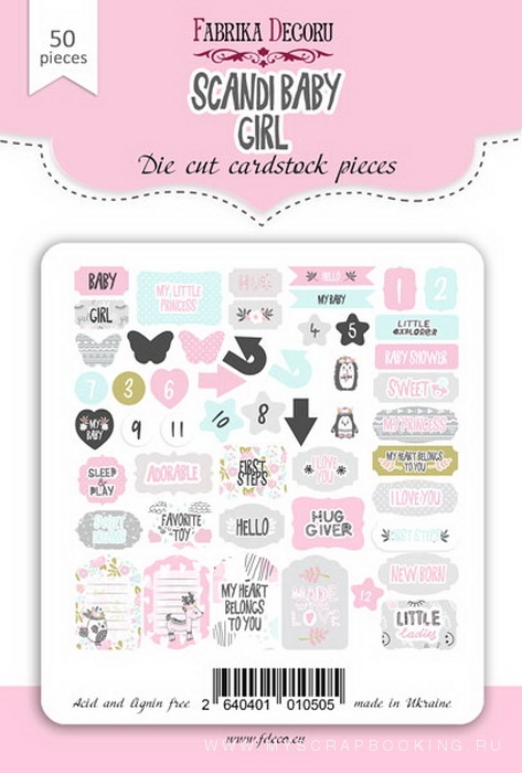     SCANDI BABY GIRL 50 