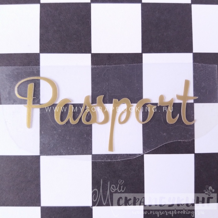    - PASSPORT, 6*2,5 