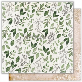     ANTIQUE GARDEN, Fallen leaves, 30,5*30,5 