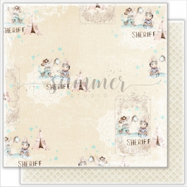     LITTLE SHERIFF Friendship, 30,5*30,5 , 