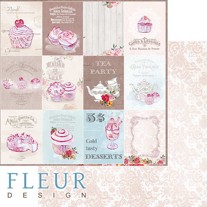     , 30,5*30,5 , , FLEUR Design