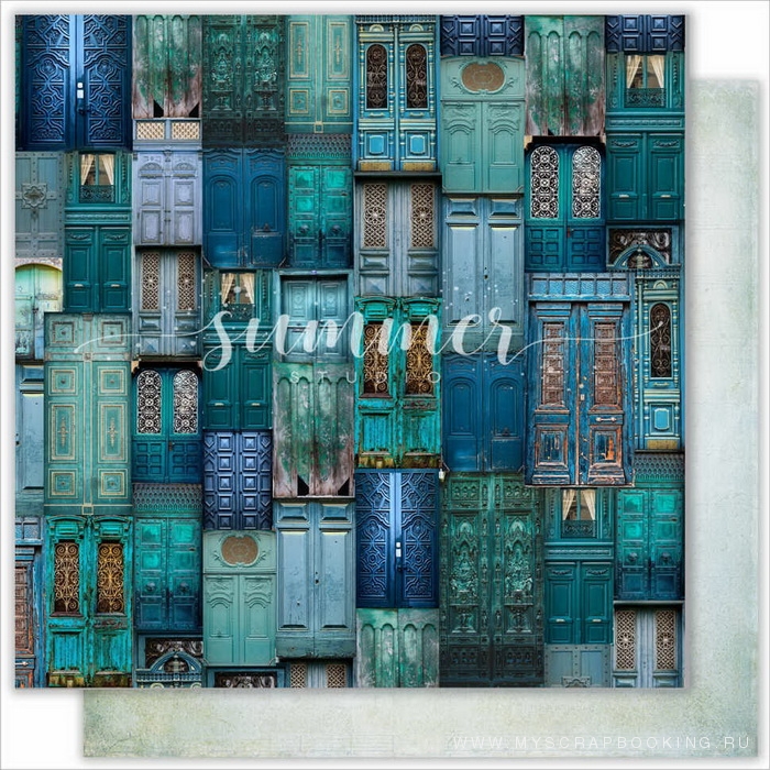     SOMETHING BLUE, 30,5*30,5 , 11 