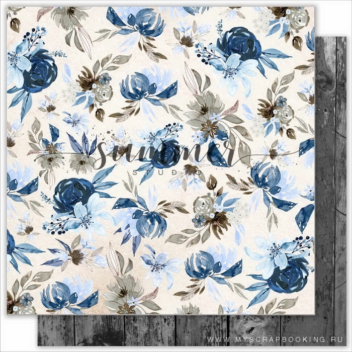     SOMETHING BLUE, 30,5*30,5 , 11 