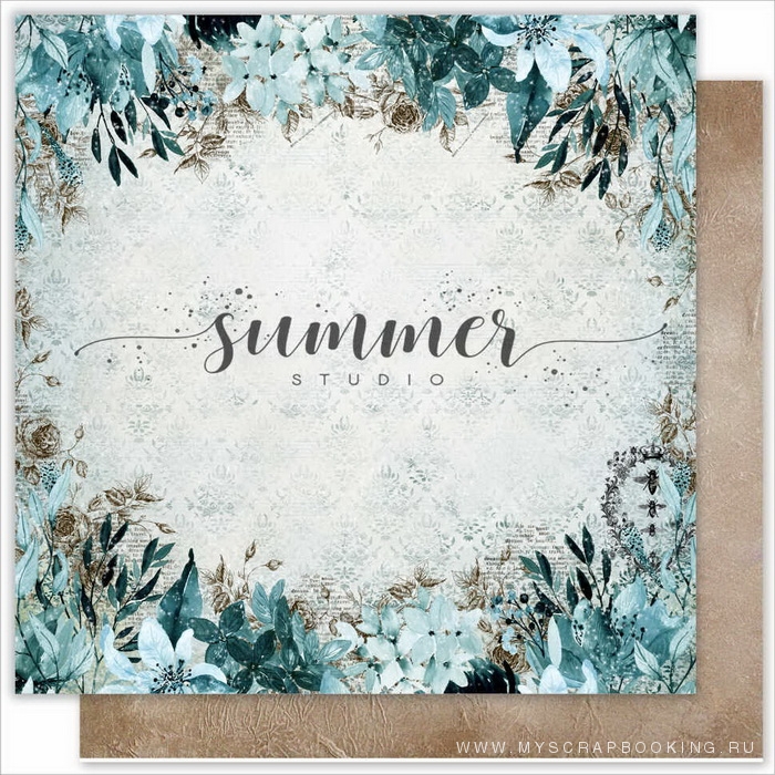     SOMETHING BLUE, 30,5*30,5 , 11 