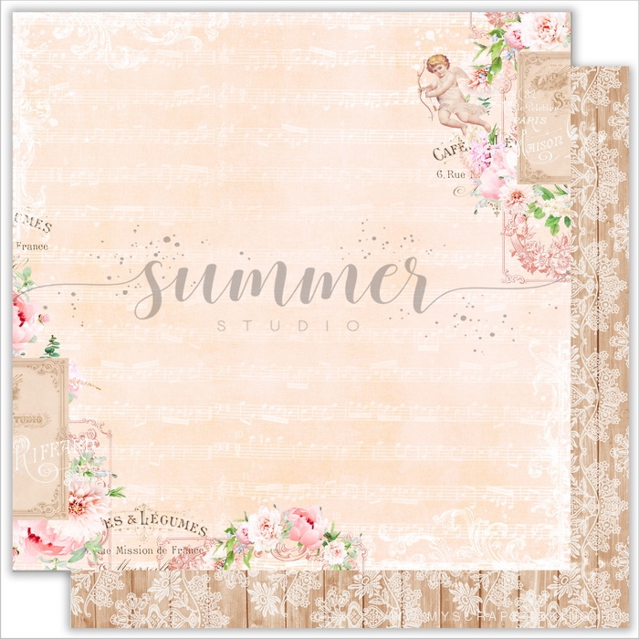     VINTAGE WEDDING, 30,5*30,5 , 11 , Summer Studio