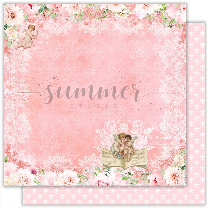     VINTAGE WEDDING, 30,5*30,5 , 11 , Summer Studio
