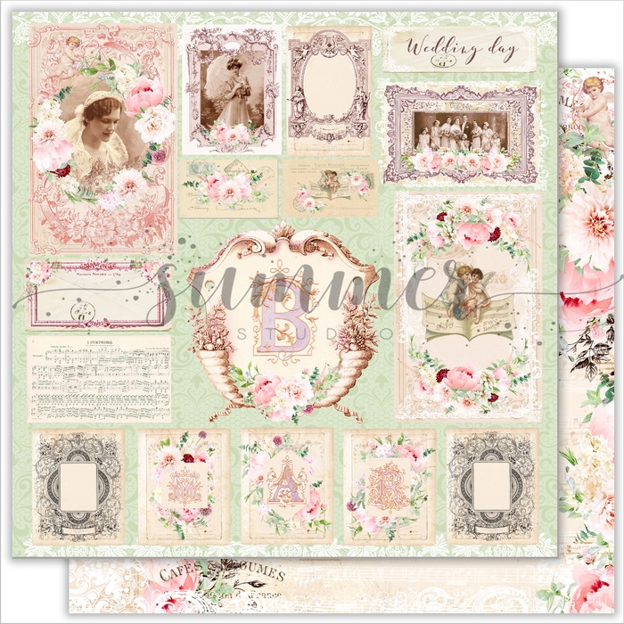     VINTAGE WEDDING, 30,5*30,5 , 11 , Summer Studio